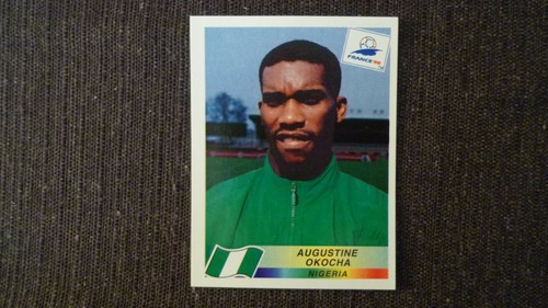 Sticker augustine okocha 253 - augustine,