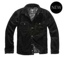 BRANDIT Veste Homme En Velours