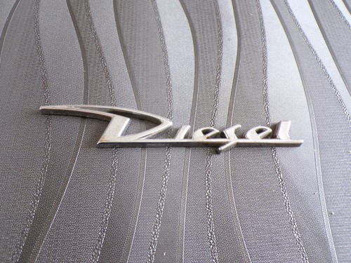Ancien insigne plaque diesel - ancien,