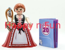 Playmobil ® Alsacienne Série 20 Fille / Girl - Neuf - New - nuevo