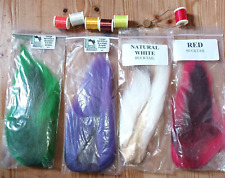 Matériel montage mouche streamer tête plombée do-it hotlips poils de cerfs Usa