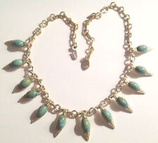 collier ancien métal léger