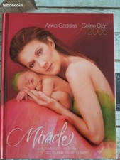 Livre celine dion miracle + cd
