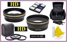 Super Saving Hi Definition Accessory Package For Canon EOS Rebel T8i 90D