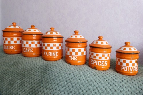 Ancienne série pots - de,