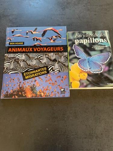 Livres animaux voyageurs - livres,