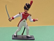 Starlux 1e Empire Napoléon en plastique. Converti en grenadier hollandais