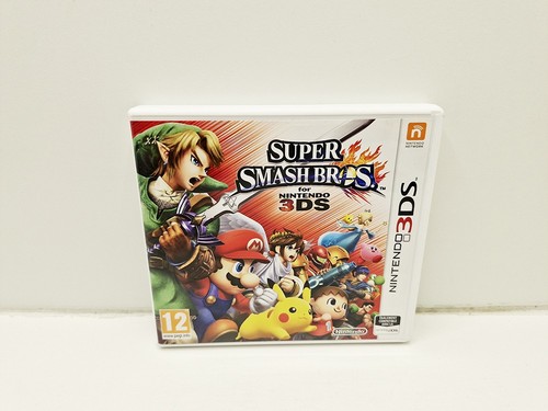 Super smash bros 3ds nintendo - smash, bros.