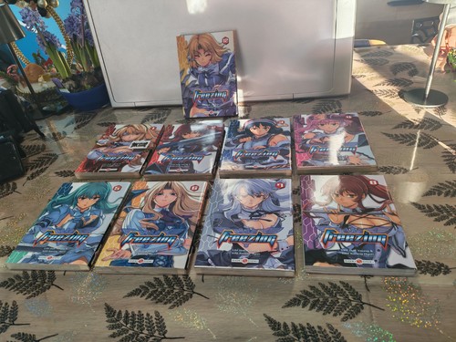 Lot mangas freezing - 9,
