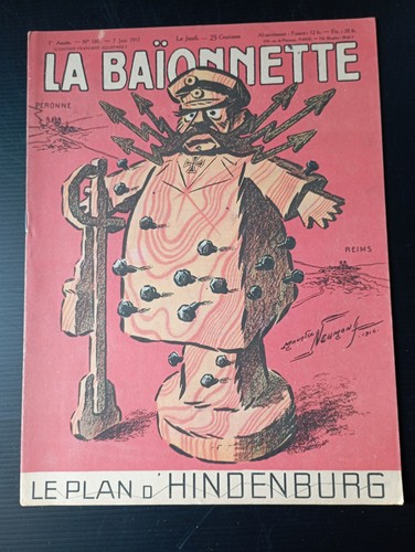 Baionnette 101 du - -, n°101