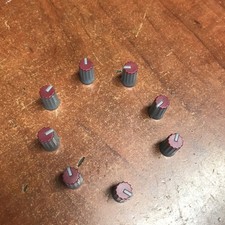 8x Genuine OEM Red Mixer Knob