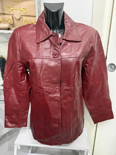 Veste cuir femme - cuir,