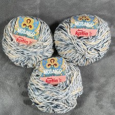 Katia Mosaico Yarn 3 Skeins