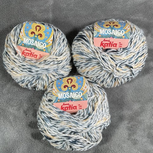 Katia mosaico yarn - lot, of