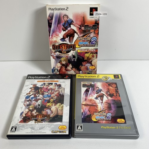 Ps2 capcom snk2 street - snk2,