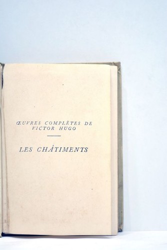 Livre ancien hugo les - ancien,