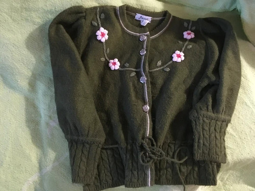 Gilet fille tres - gilet,