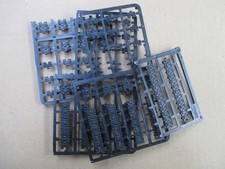 D26C25 LOT GRAPPE x4 CHENILLE