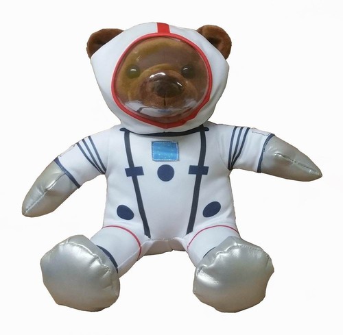 Peluche ourson astronaute - peluche,