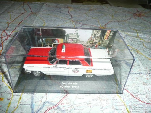 Ford galaxie taxi quebec 1964 - ford,