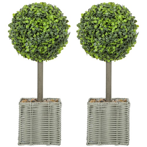 Homcom lot plantes - homcom, 2