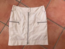 Jupe en coton beige LACOSTE