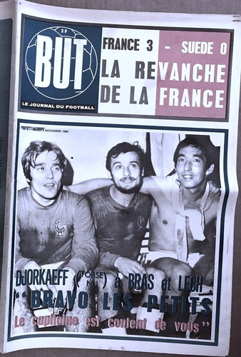 Football but de 1969 - football, n°