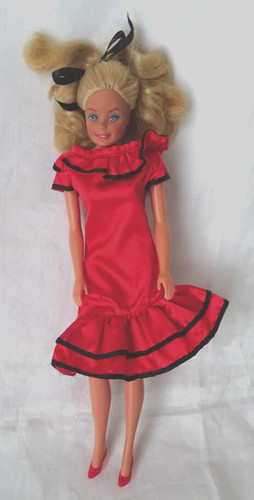 Poupée barbie mattel - poupée,