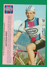 Cyclisme carte cycliste jean - cyclisme,