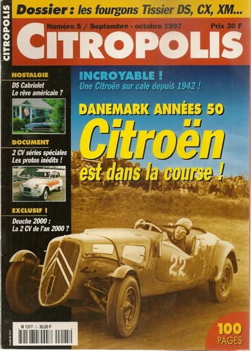 Citropolis citroen ds - citropolis,