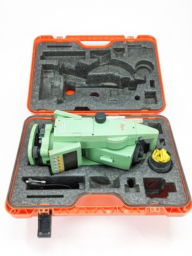 Leica tc1103 total station - leica, w/
