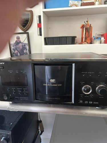 Sony dvd player - player, dvp-cx