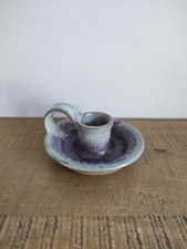 Bougeoir à Main En Grès