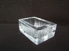 ancien cendrier signée Daum