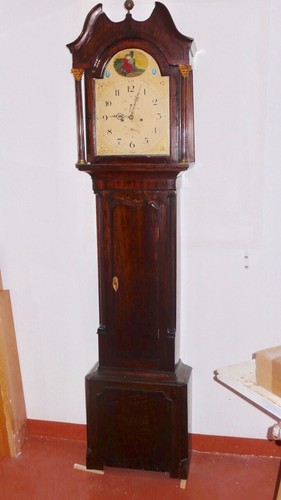 Horloge parquet anglaise - horloge, de