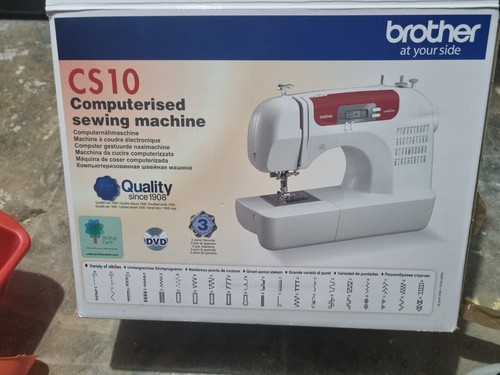 Machine coudre brother cs10 - brother,