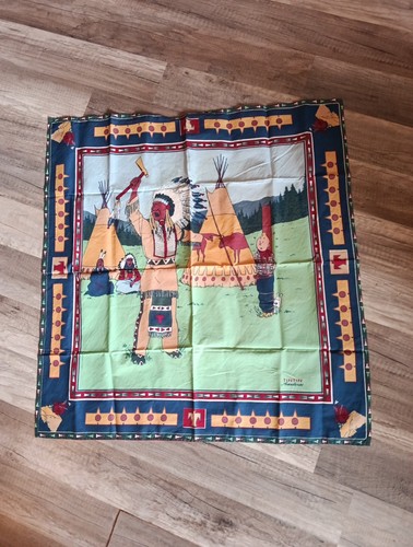Tintin aventures rare foulard - aventures,