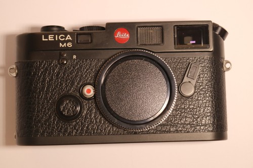 Leica classic body black - m6,