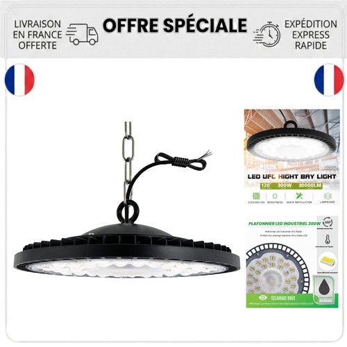 Projecteur led ufo industriel - led,