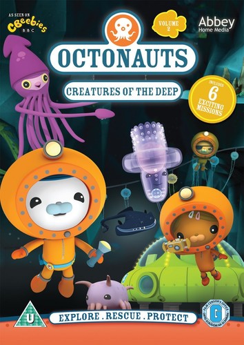 Octonauts creatures of - octonauts, the