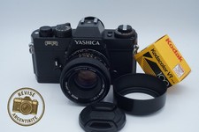 Yashica FR & Yashica Lens 50mm