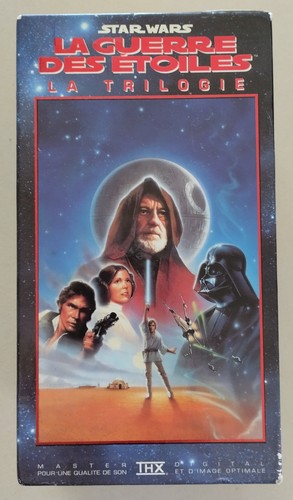 Coffret vhs star wars la - wars,