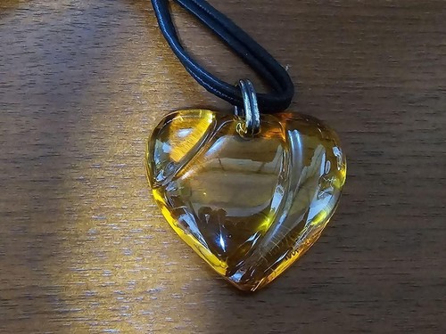 Collier pendentif cristal - collier,