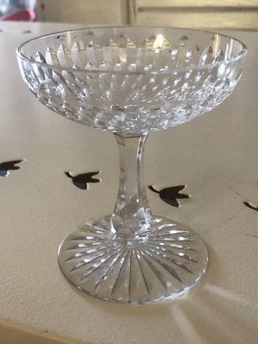Baccarat ancienne coupe à - ancienne,