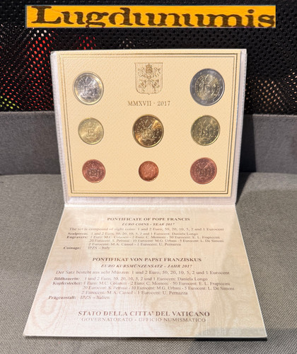 Vatican 2017 coffret 60000 - bu,