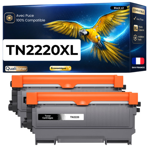 Pack tn2220xl tn2210xl - tn2220xl,