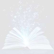 Grimoire Vierge à l'ancienne