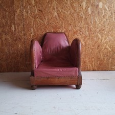 Authentique Fauteuil Art Déco 1925 1930 - Pièce de Collection - Design d'époque