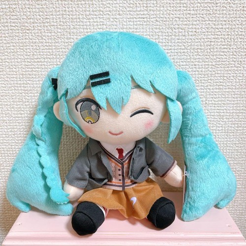 Peluche hatsune miku - peluche,