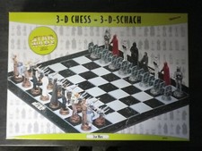 rare JEU D'ÉCHECS STAR WARS